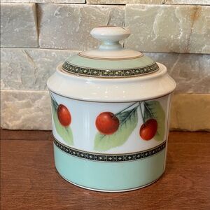 Mikasa Fruit Odyssey sugar bowl